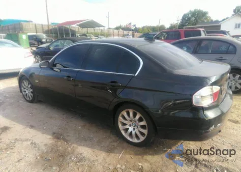 2007 BMW 335I z USA, uszkodzony, nr VIN WBAVB73537PA88723